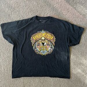 Elton John Rocket Man EU/UK Tour Tee